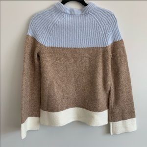 Ann Taylor Block Striped Sweater